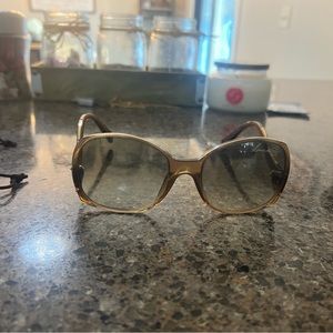 Louis Vuitton sunglasses with sleeve, hard case, and box